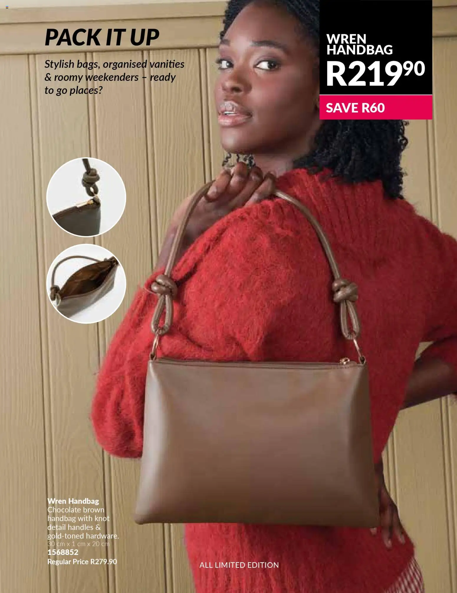 New Avon catalogue – valid from 31.01.2026 | Page: 137 | Products: Handbag, Chocolate