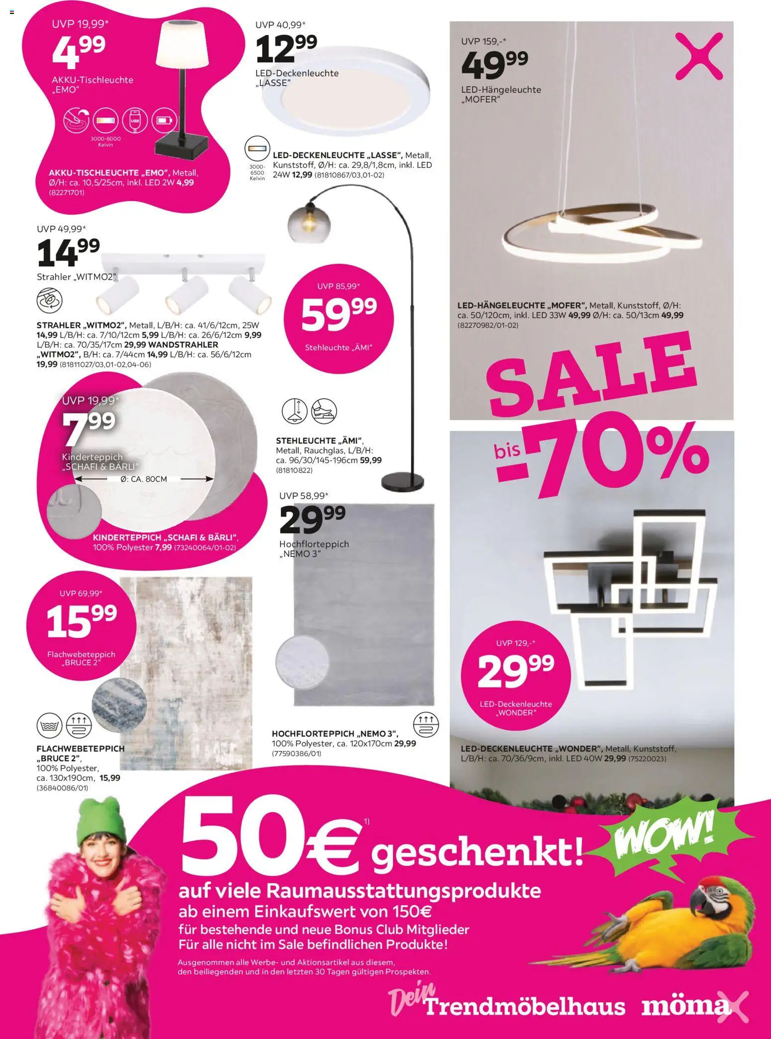 Mömax Bei dir liegt Sparen im Trend? gültig ab 30.12.2025 | Seite: 9