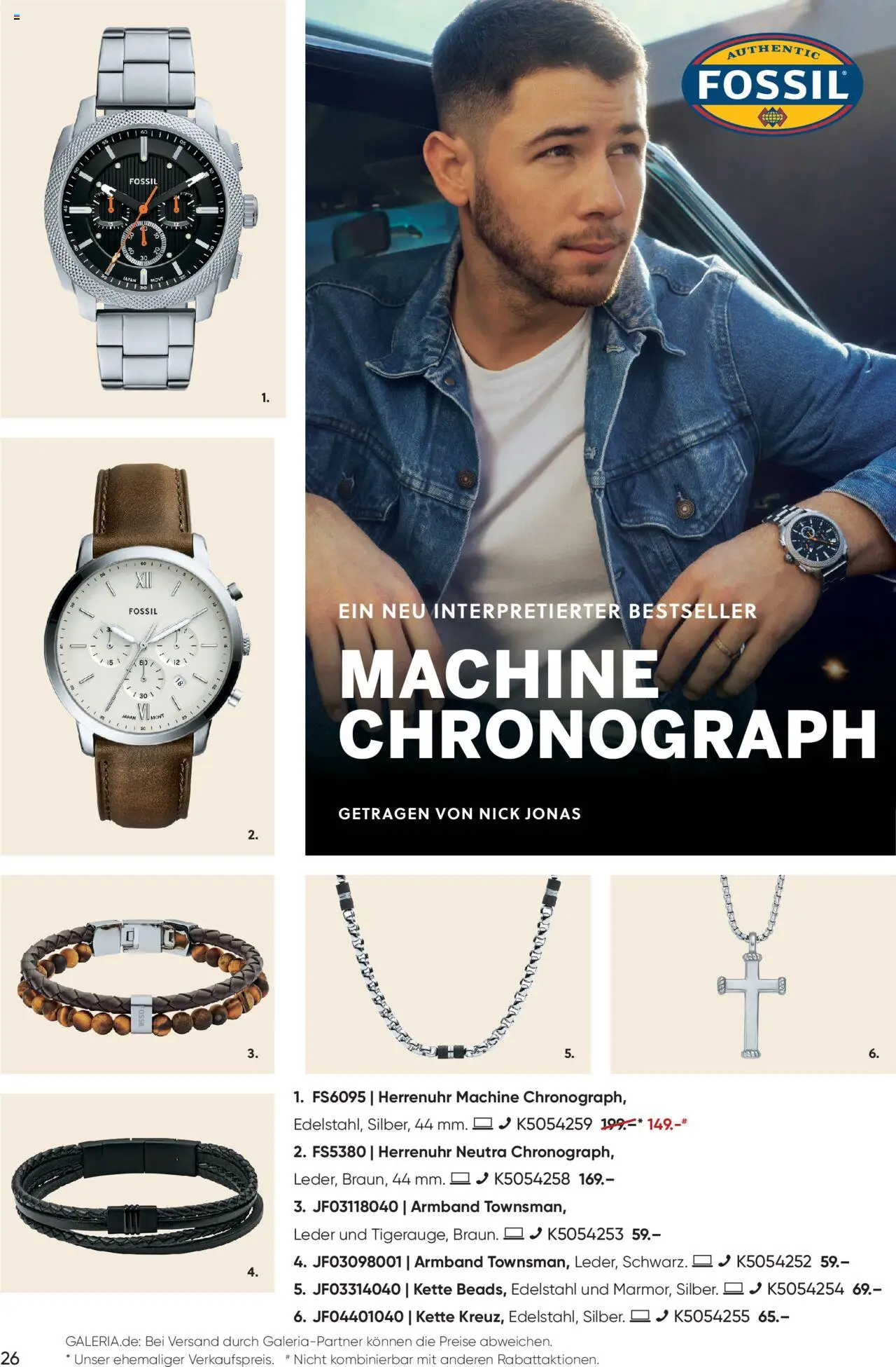 Galeria Karstadt Kaufhof Online-Prospekt – gültig ab 29.09.2025 | Seite: 26