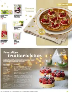 Plus - Kerstmagazine - Voorbeeld van een folder van Plus, geldig van 29.11.2025 | Pagina: 91