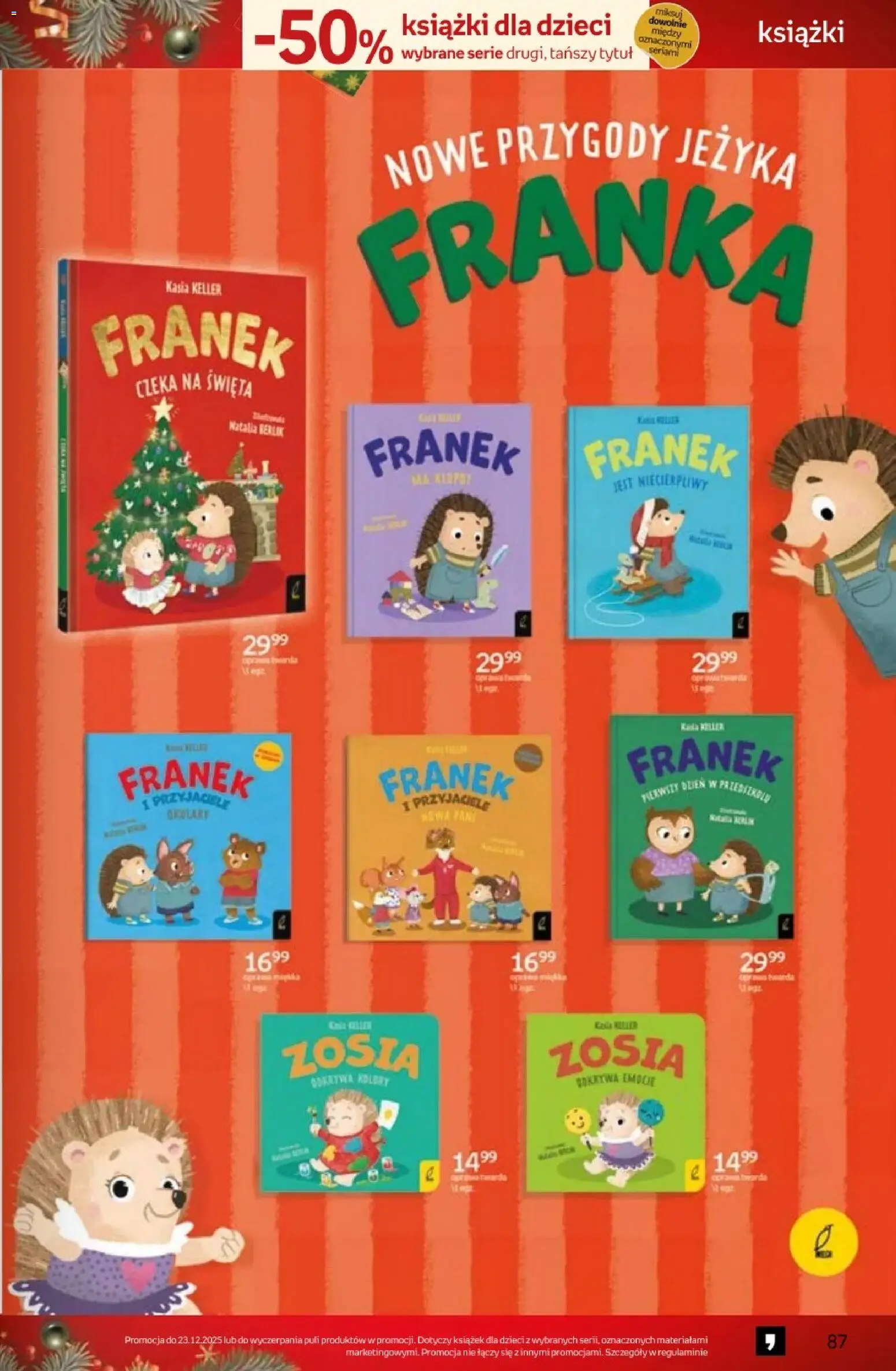 Empik promocje - Tom kultury Książki od 10.12.2025 | Strona: 87 | Produkty: Okulary, Książki