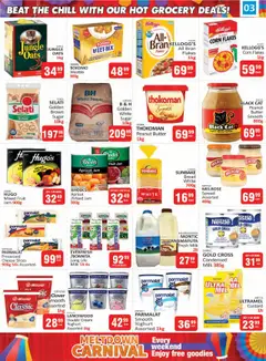 KIT KAT Cash & Carry Meltdown Carnival Leaflet Promotion │ valid from 24.07.2025 | Page: 3