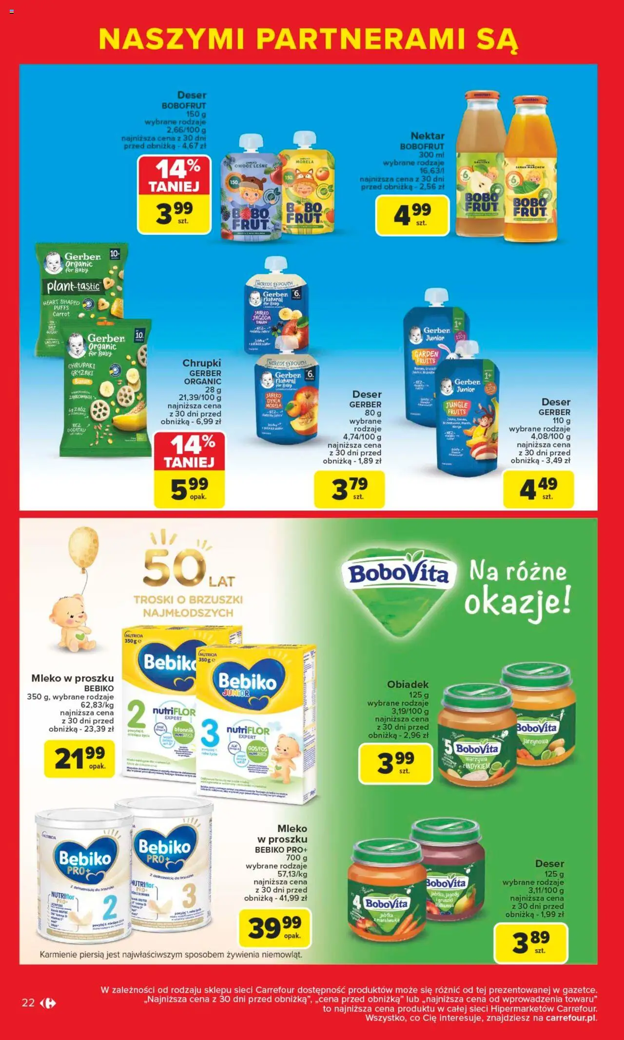 Carrefour Gazetka - Markowe okazje czekają od 09.06.2025 | Strona: 22 | Produkty: Dynia, Jagody, Chrupki, Warzywa