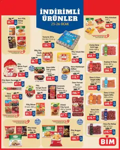 23.01.2026 tarihinden itibaren geçerli olan BİM kataloğu önizlemesi