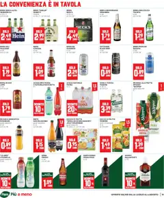 Volantino Panorama del 24.07.2025 | Pagina: 10 | Prodotti: Birra, Whisky, Pera, Arancia