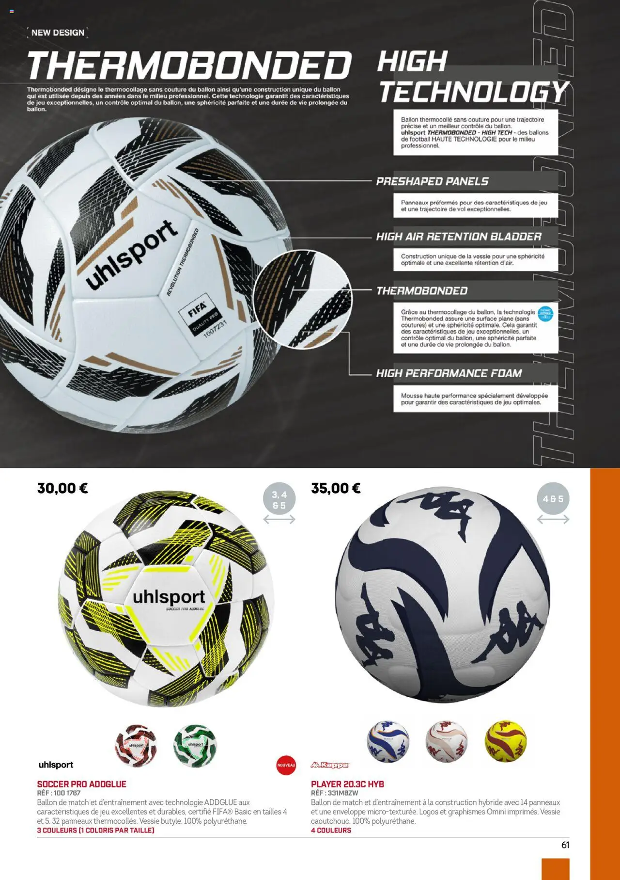 {H1} | Page: 61 | Produits: Enveloppe, Mousse