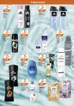 Müller katalog │ velja od 14.07.2025 | Stran: 6 | Izdelki: Tekoče milo, Gel za prhanje, Milo, Deodorant