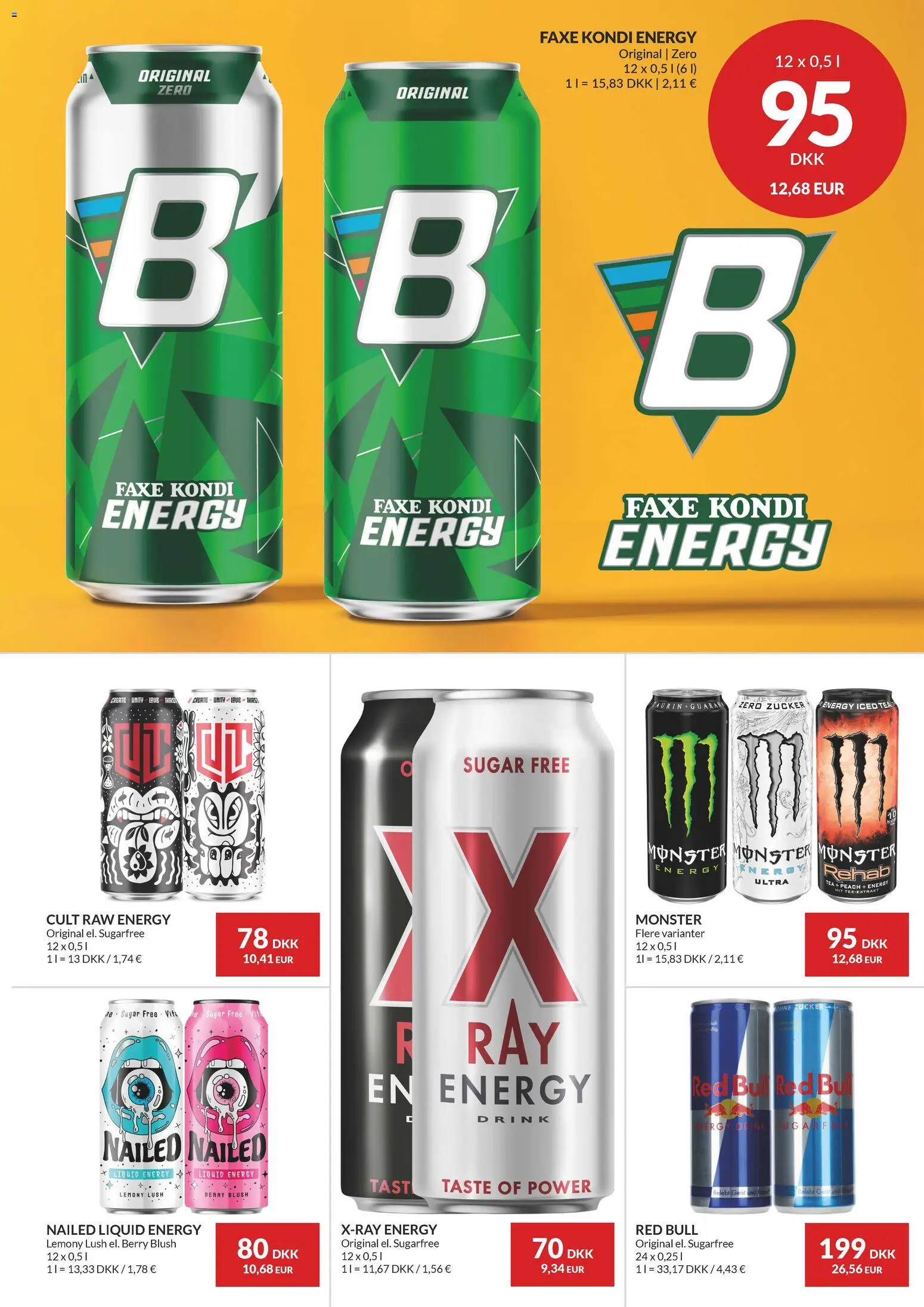 Nielsen Discount tilbudsavis – gyldig fra 08.01.2026 | Side: 28 | Produkter: Blush, Faxe Kondi