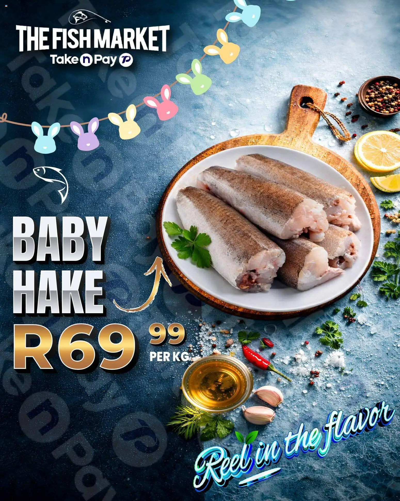 New Take n Pay catalogue – valid from 03.04.2026 | Page: 38 | Products: Fish