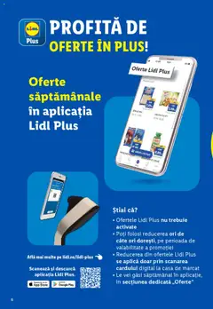 Ofertele Lidl valabile de la 05.05.2025 | Pagină: 6 | Produse: Unt, Cremă, Legume