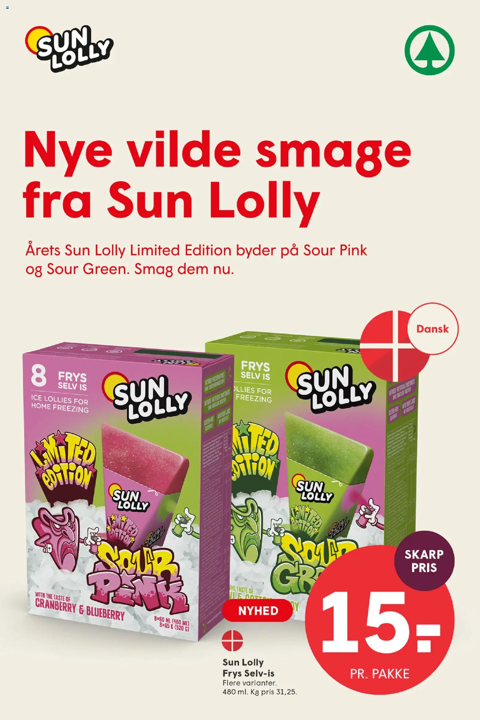 Spar tilbudsavis – gyldig fra 06.03.2026 | Side: 22 | Produkter: Is