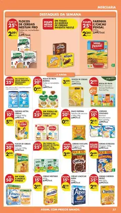 Pré-visualização CEREAIS WEETABIX, 430g válido de 24.03.2026 | Página: 41