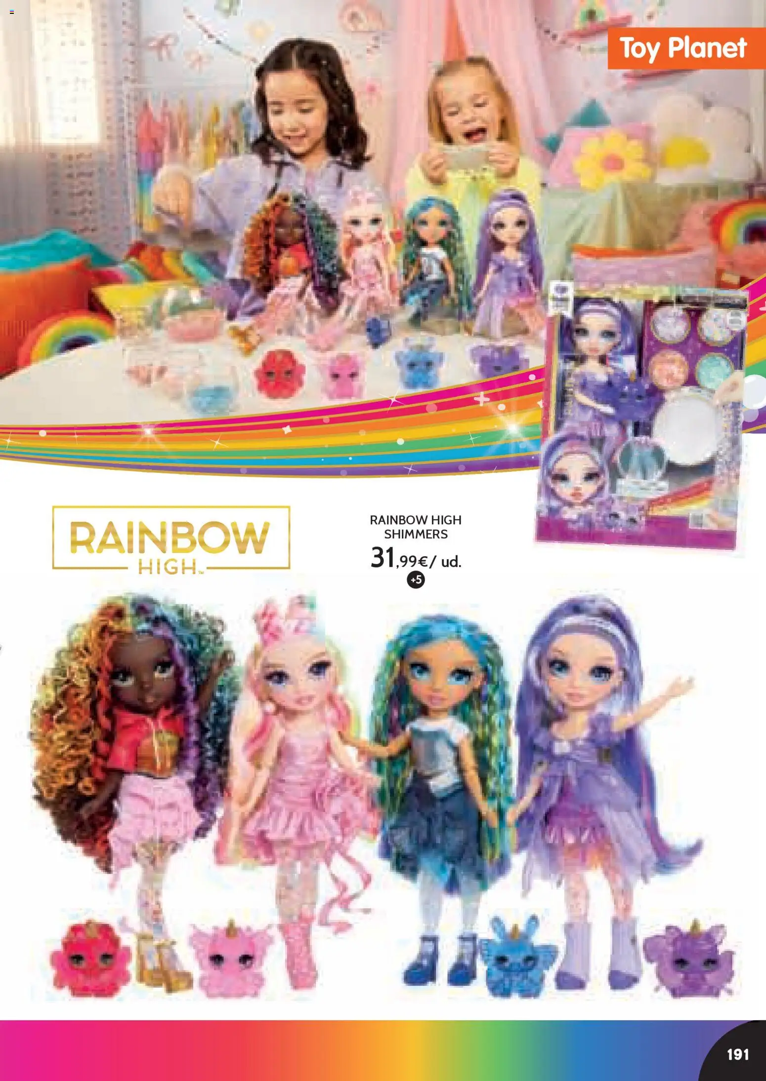 Toy Planet catálogo Juguetes Navidad Canarias │ válido desde el 03.11.2025 | Página: 191