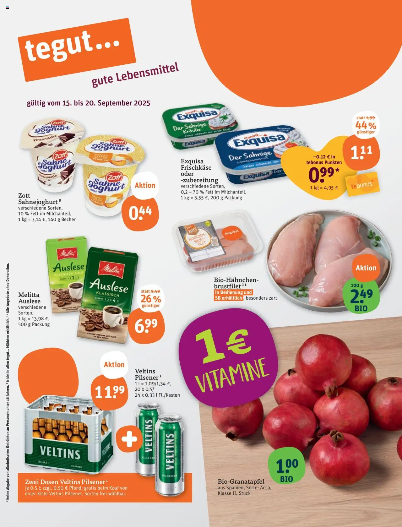 Tegut Prospekt – gültig ab 15.09.2025 | Seite: 3