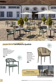 Prodega Aktionen Outdoor-Ausstattung ab 01.03.2026 gültig | Seite: 4