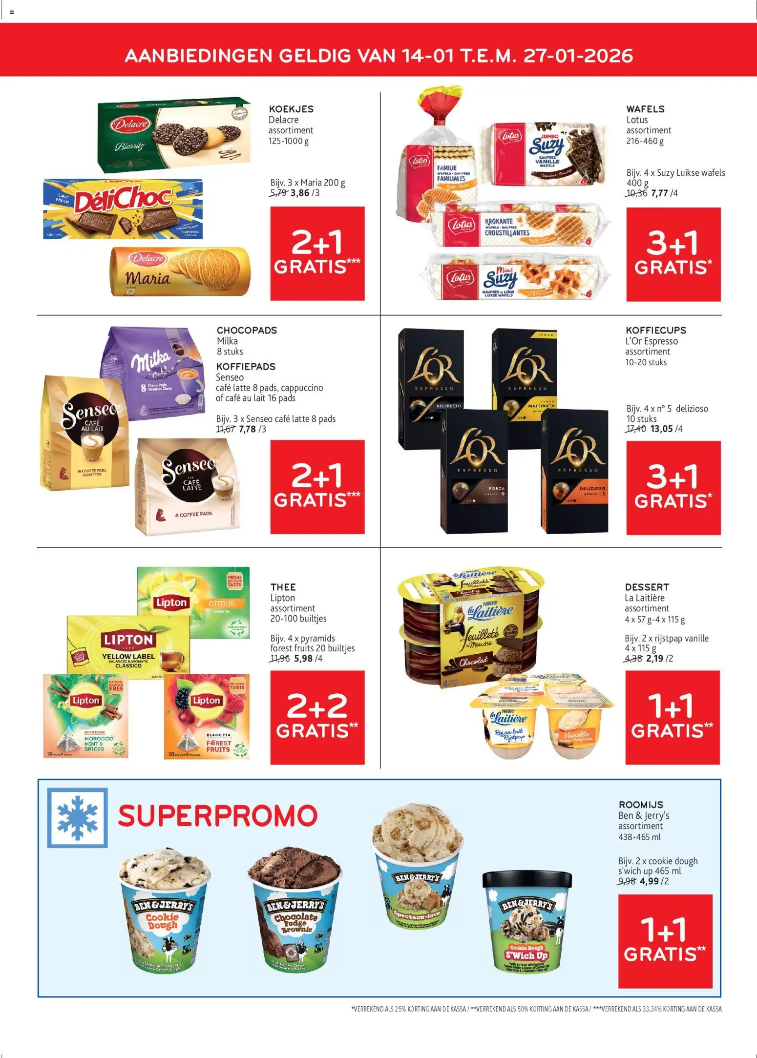 {H1} | Pagina: 9 | Producten: Wafels, La, Pads, Melk