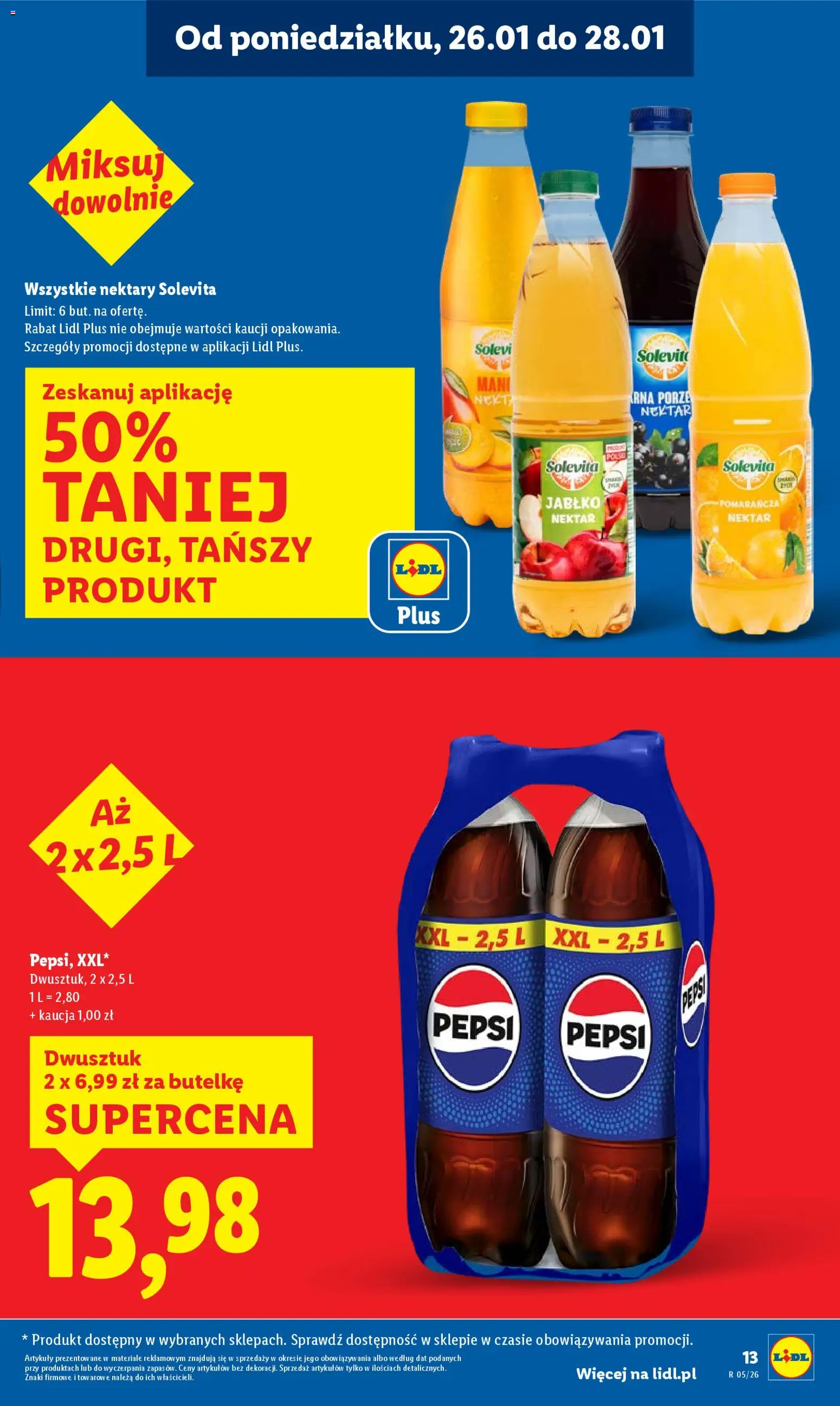 Lidl Gazetka od 26.01.2026 | Strona: 13