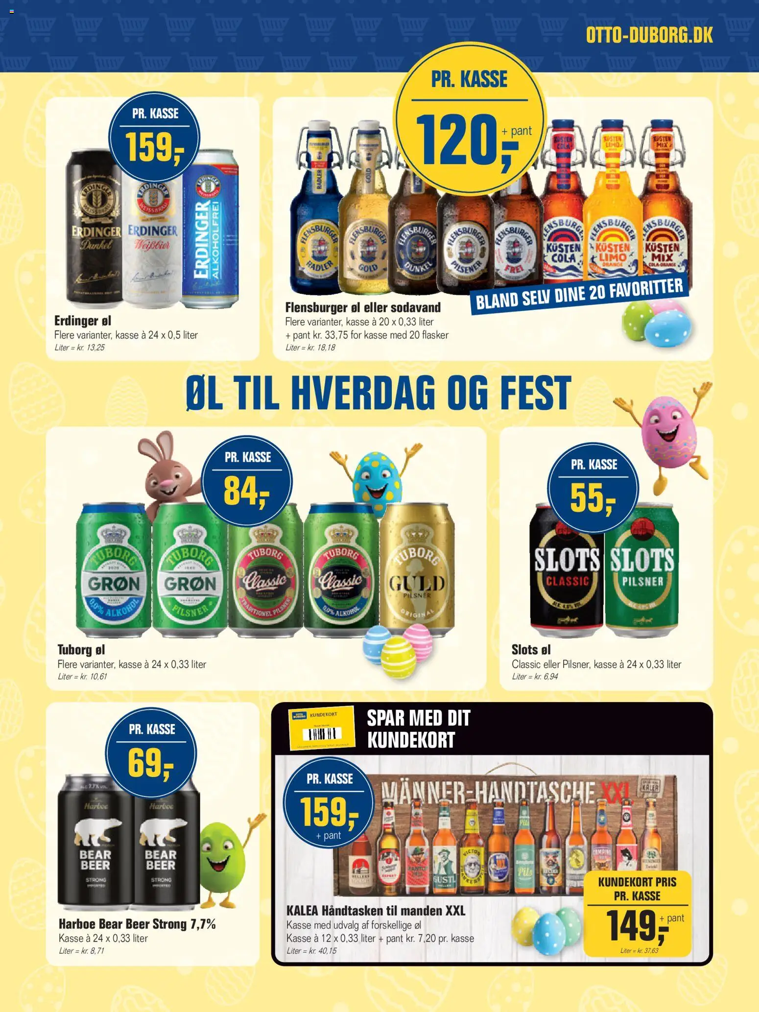 Otto Duborg tilbudsavis – gyldig fra 26.03.2026 | Side: 27 | Produkter: Øl, Sodavand, Cola