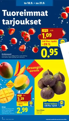 Lidl tarjoukset – voimassa 18.09.2025 alkaen | Sivu: 4