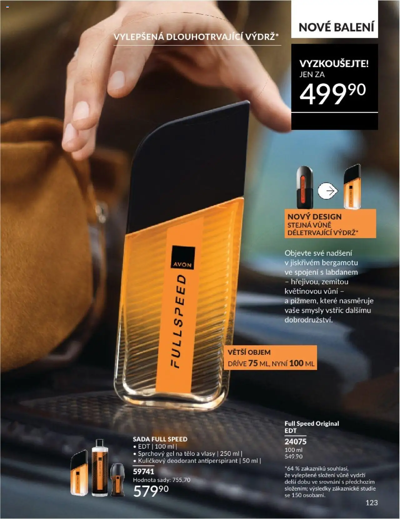 Avon katalog 6/2025 od 01.06.2025 | Strana: 123 | Produkty: Sprchový gel, Deodorant, Antiperspirant