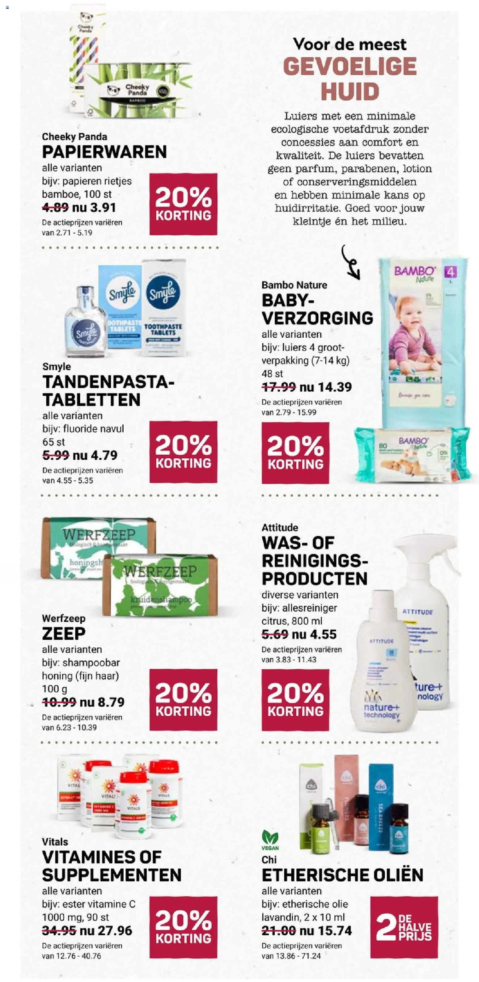 {H1} | Pagina: 14 | Producten: Oliën, Was, Vitamine C, Zeep