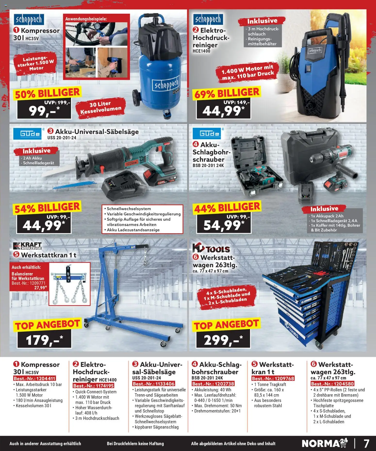 Norma Bestellmagazin Dezember 2025 – gültig ab 01.12.2025 | Seite: 7