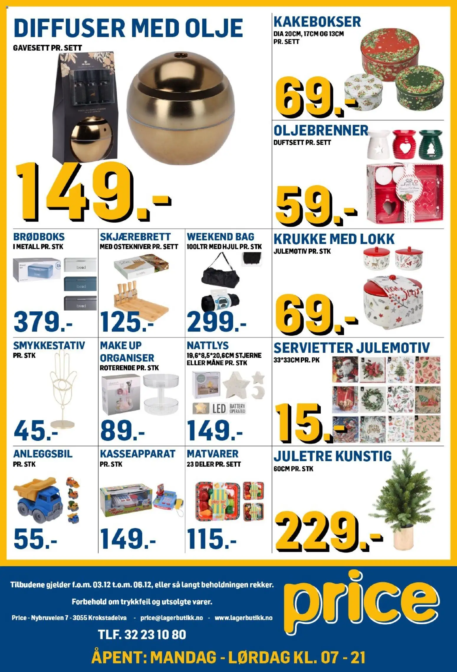 {H1} | Side: 9 | Produkter: Bag, Піна монтажна, Gavesett, Servietter