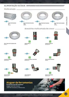 Pré-visualização Leroy Merlin Catálogo válido de 18.11.2024 | Página: 83 | Produtos: Ferramentas