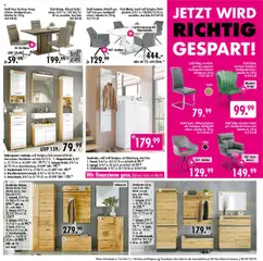 SB Möbel Boss Prospekt Neubrandenburg - gültig ab dem 02.08.2025 | Seite: 7 | Produkte: Tisch, Stuhl, Waschbecken