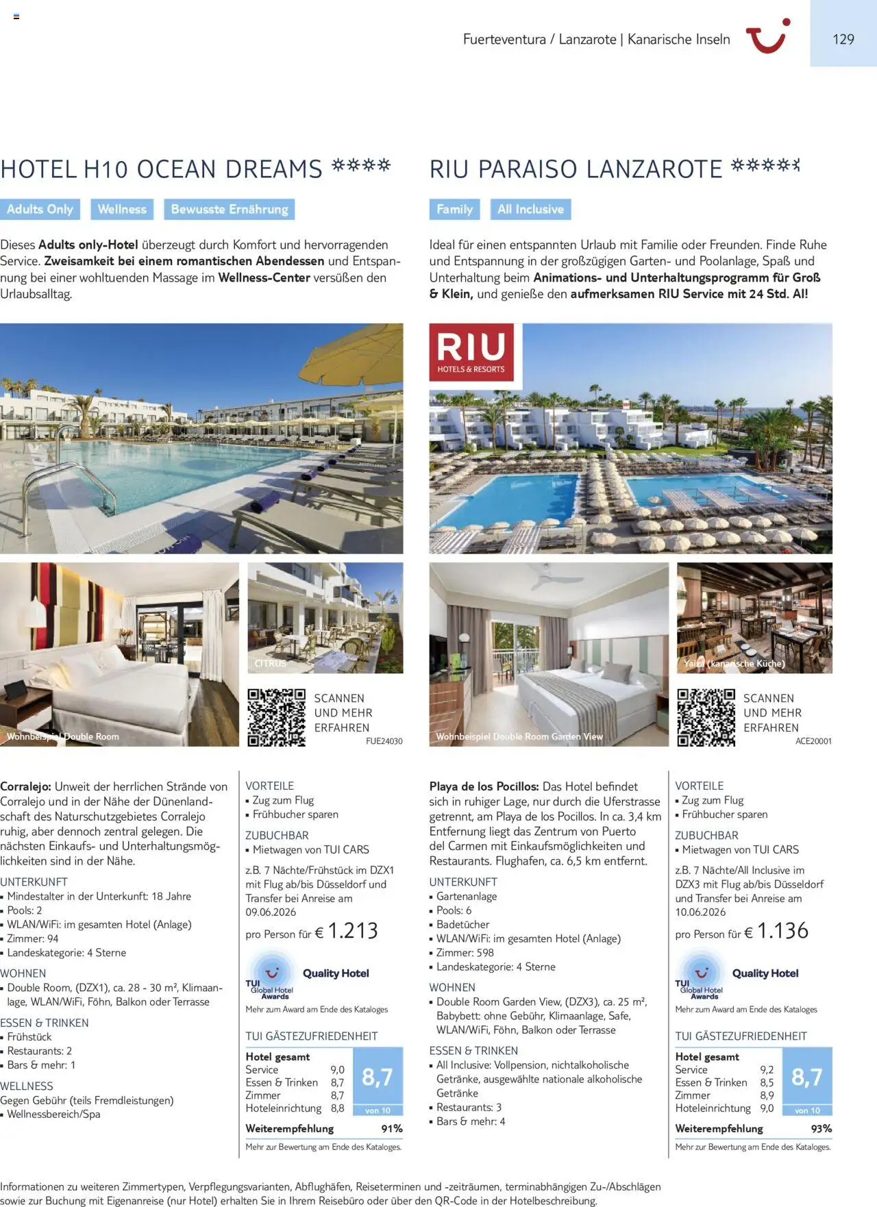 Aida - Kanaren, Kapverden & Senegal 2025/26 – gültig ab 01.11.2025 | Seite: 129 | Produkte: Babybett, Küche