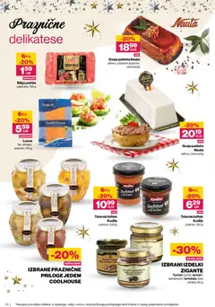 Mercator katalog akcije – veljaven od 03.12.2025 | Stran: 24