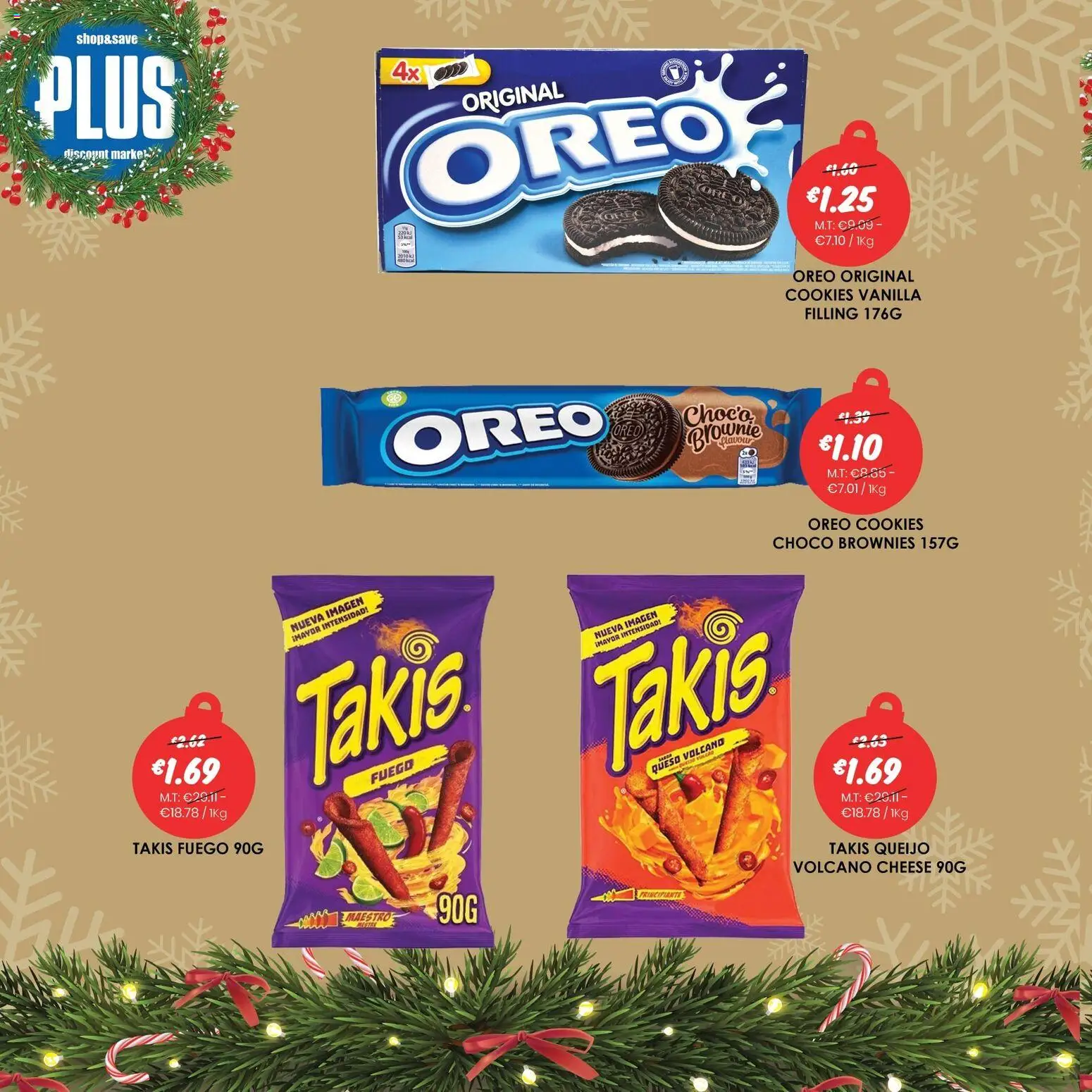 Plus Discount Market Φυλλάδιο – σε ισχύ από 18.12.2025 | Σελίδα: 3