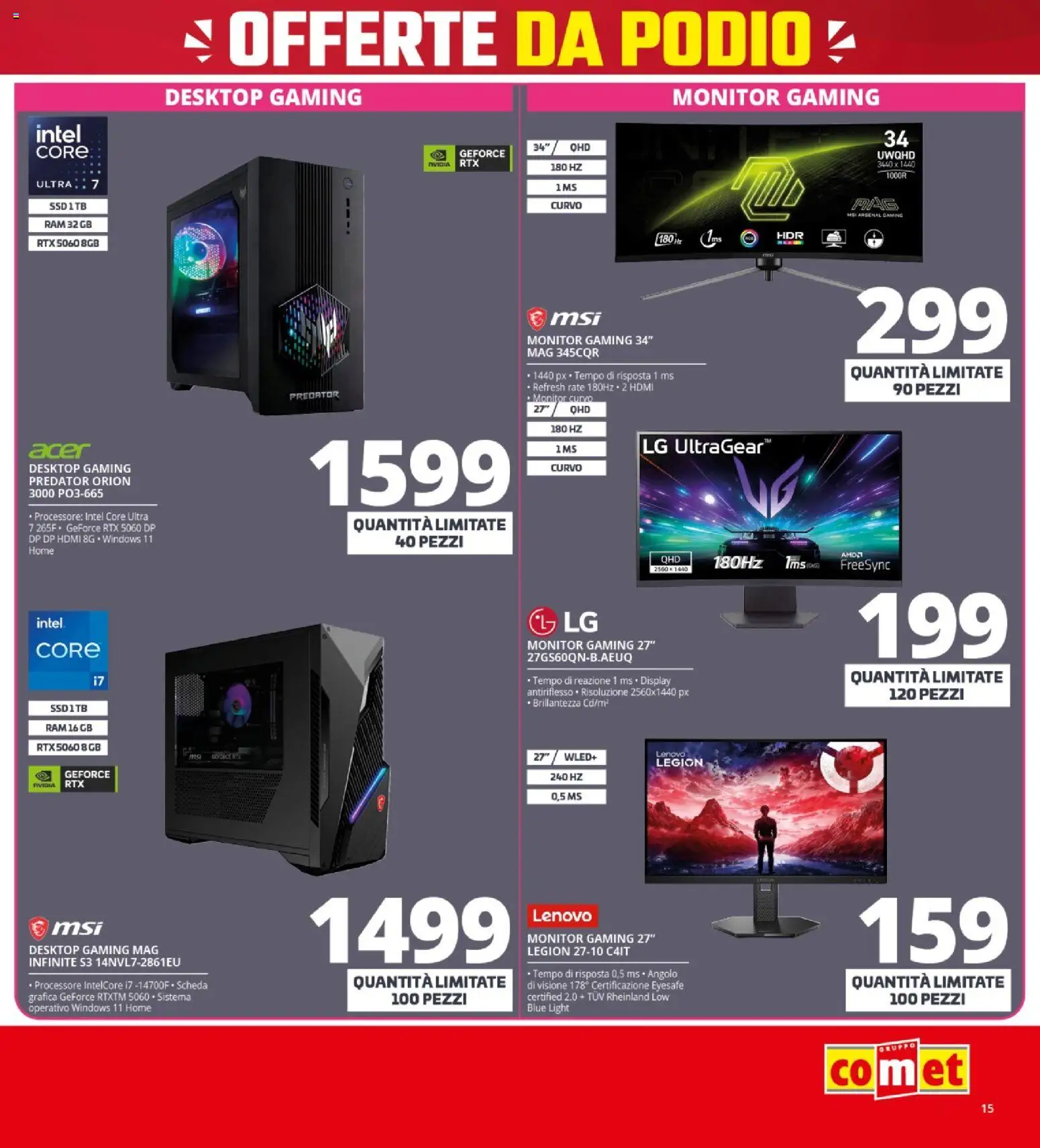 Volantino Comet del 05.02.2026 | Pagina: 15