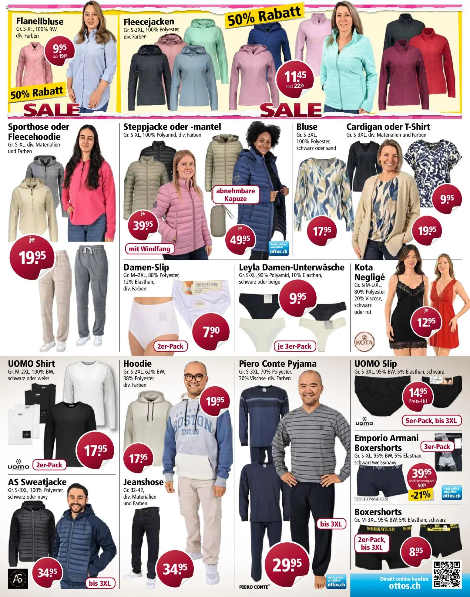 Otto's Aktionen – gültig ab 26.11.2025 | Seite: 15 | Produkte: Hoodie, Bluse, Shirt, Sweatjacke