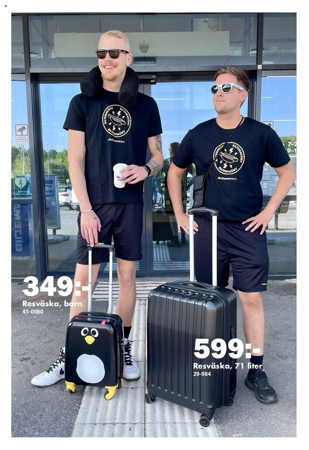 Biltema reklamblad aktuell från 01.08.2025 | Sida: 10 | Produkter: Kamera