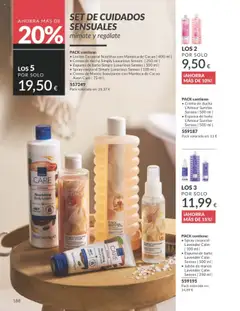 Spray corporal Lavender Calm | 100 ml |, • Espuma de baño Lavender Calm Senses | 500 ml |, • Jabón de manos Lavender Calm Senses | 250 ml, PACK contiene:, Spray corporal Lavender Calm | 100 ml |, Espuma de baño Lavender Calm Senses | 500 ml |, Jabón de manos Lavender Calm Senses 250 ml │ válido desde el 01.09.2025 | Página: 188