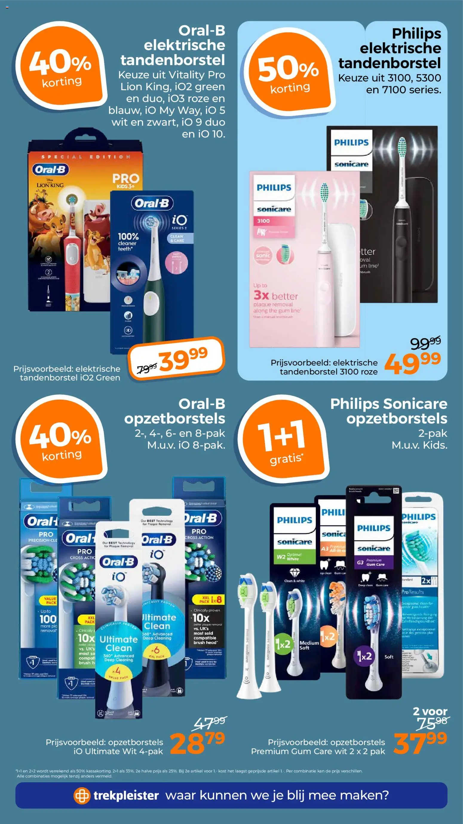 {H1} | Pagina: 30 | Producten: Tandenborstel, Gum, Kan, Elektrische tandenborstel