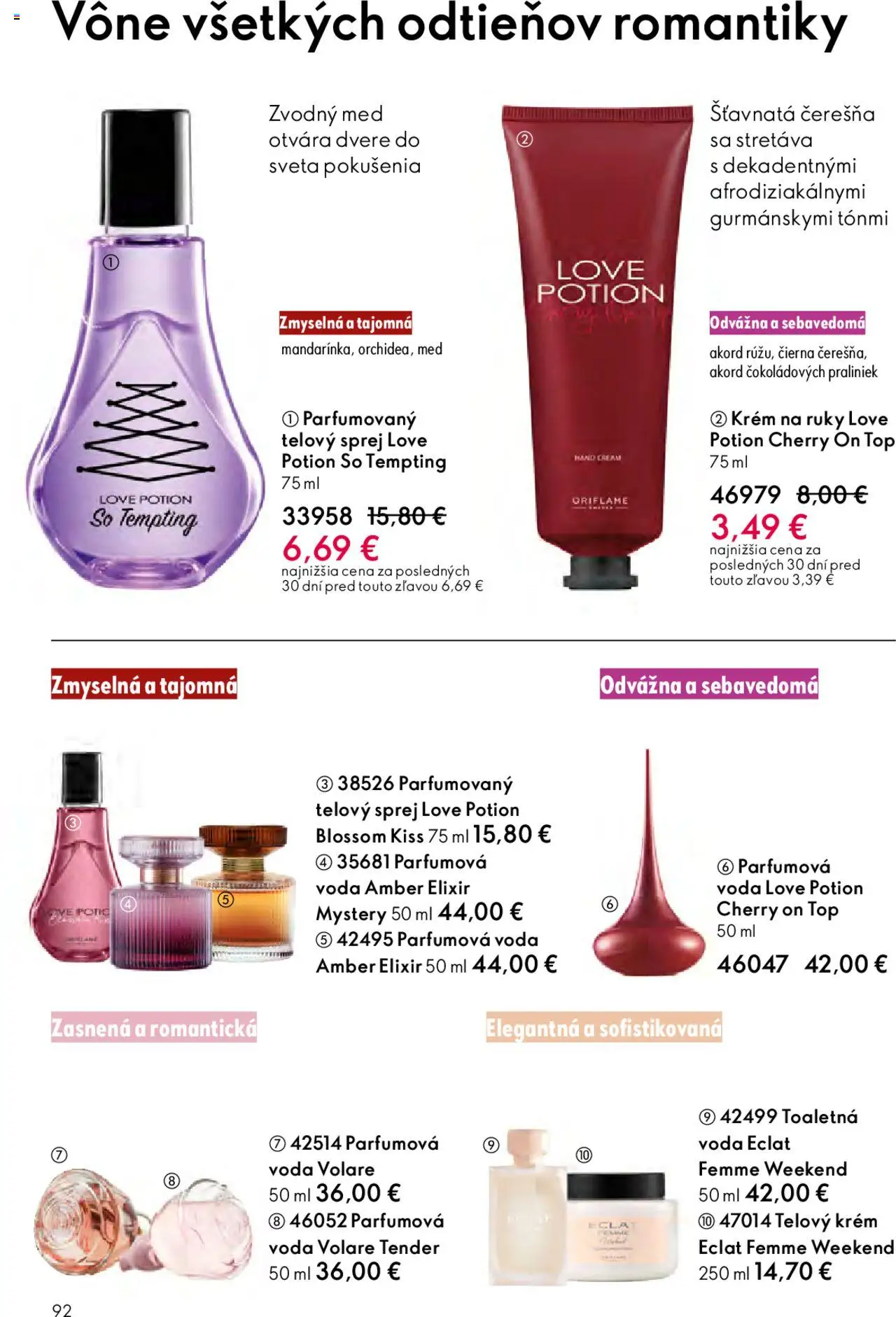 Katalóg Oriflame 13 2025 │ platný od 07.09.2025 | Strana: 92 | Produkty: Dvere, Krém, Med