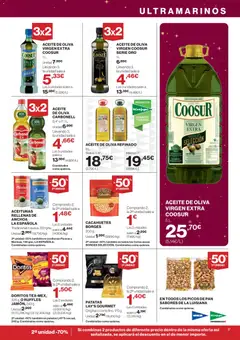 Vista previa El Corte Inglés ofertas válido desde el 20.11.2025 | Página: 25 | Productos: Aceite, Pan, Jamón, Anchoa