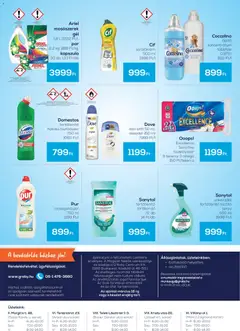 G'Roby akciós újság - amely érvényes a következő dátumtól: 05.03.2026 | Oldal: 4