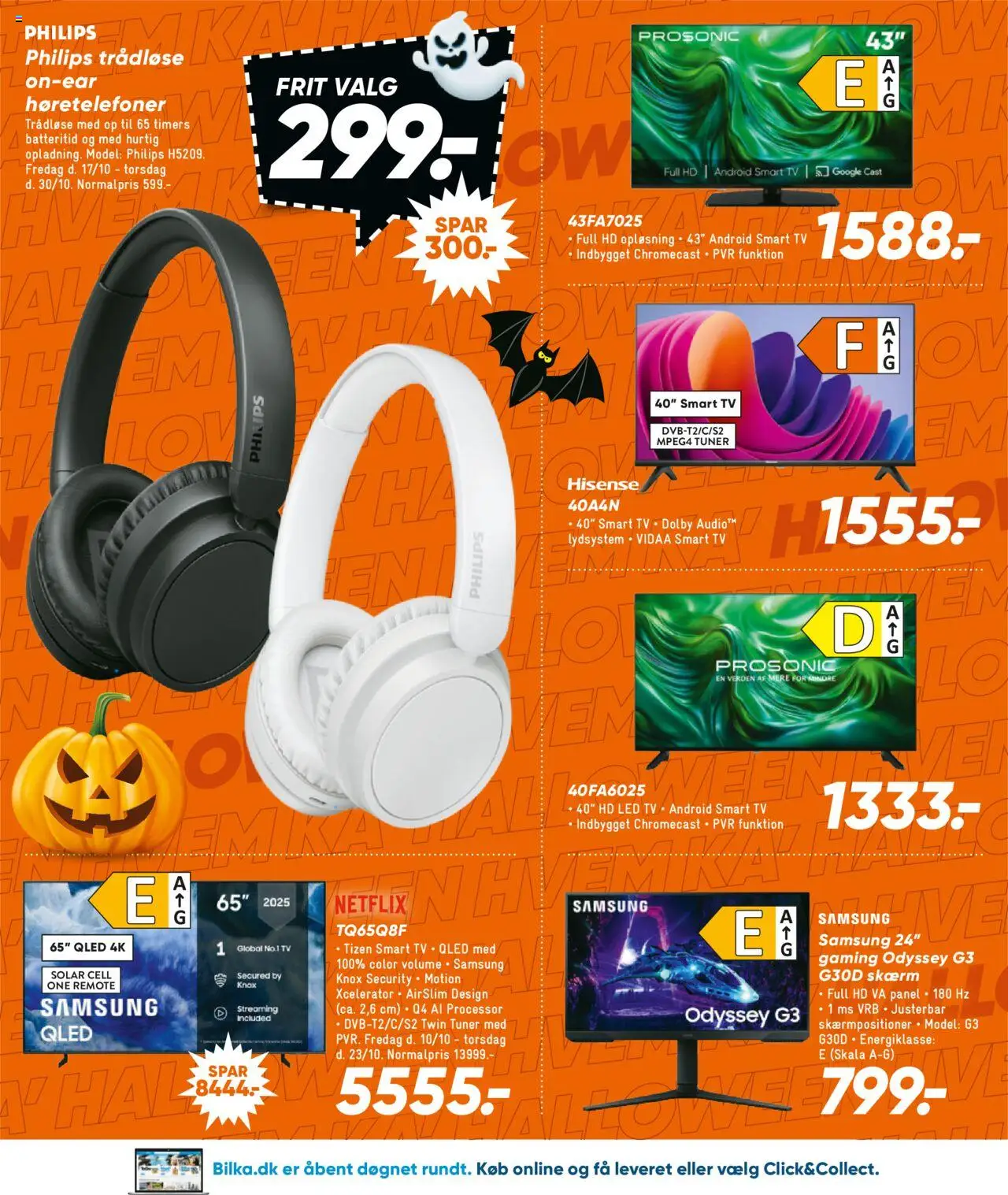 Bilka tilbudsavis – gyldig fra 17.10.2025 | Side: 17 | Produkter: Processor, Skærm, Smart TV, TV