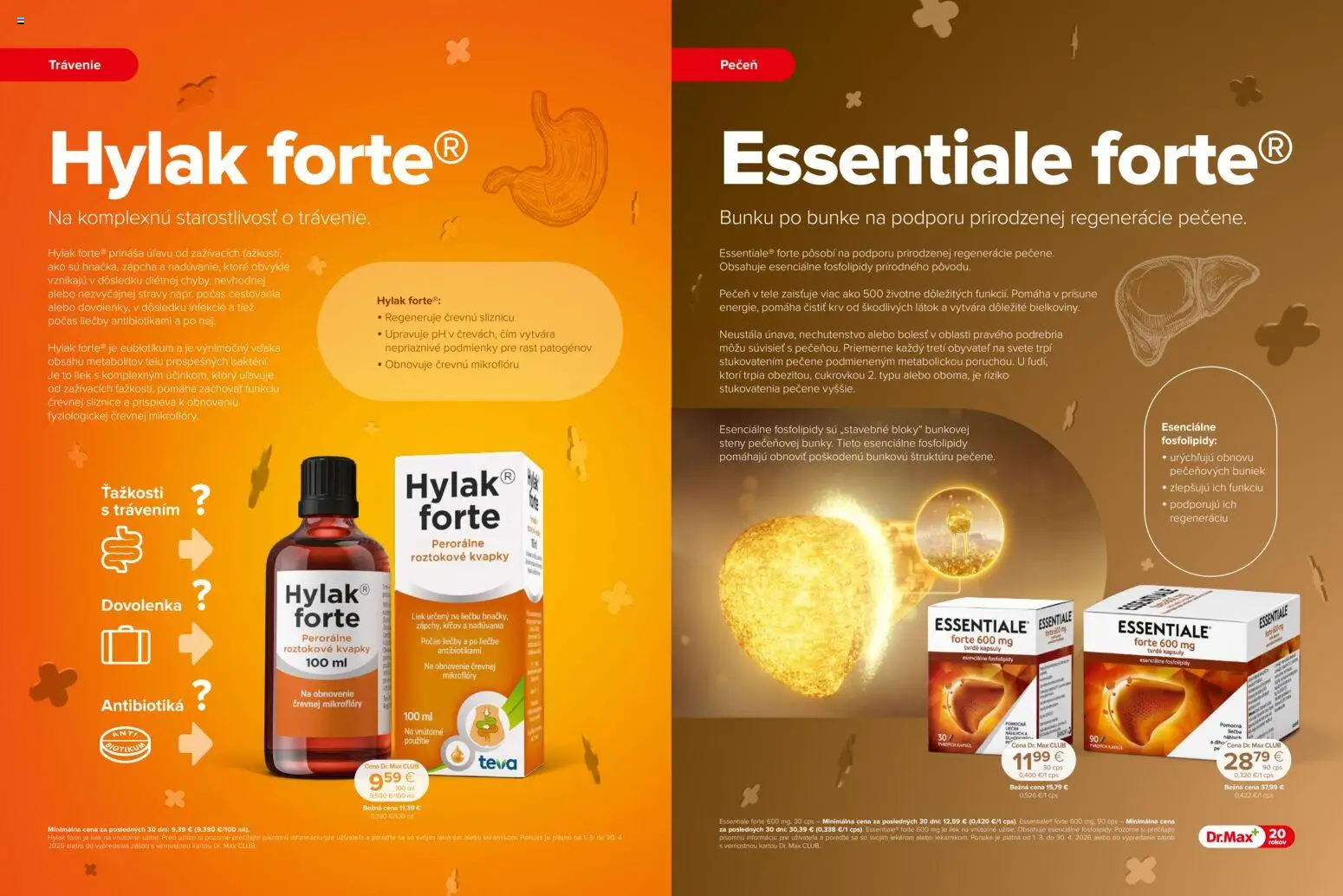Nové Dr. Max akcie – leták je platný od 01.03.2026 | Strana: 11 | Produkty: Hylak Forte