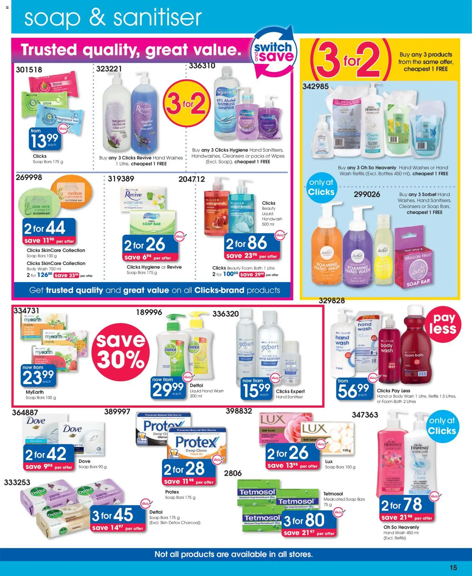 New Clicks catalogue – valid from 10.02.2026 | Page: 9