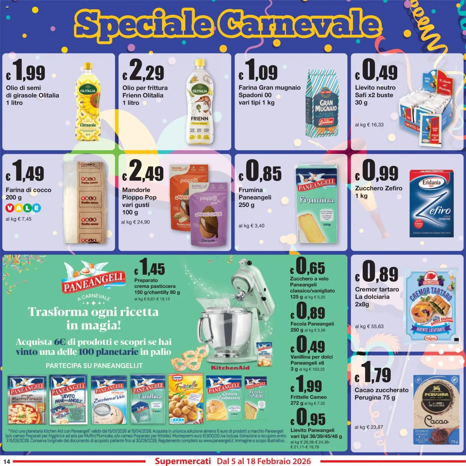 Volantino Sì con Te del 02.02.2026 | Pagina: 14