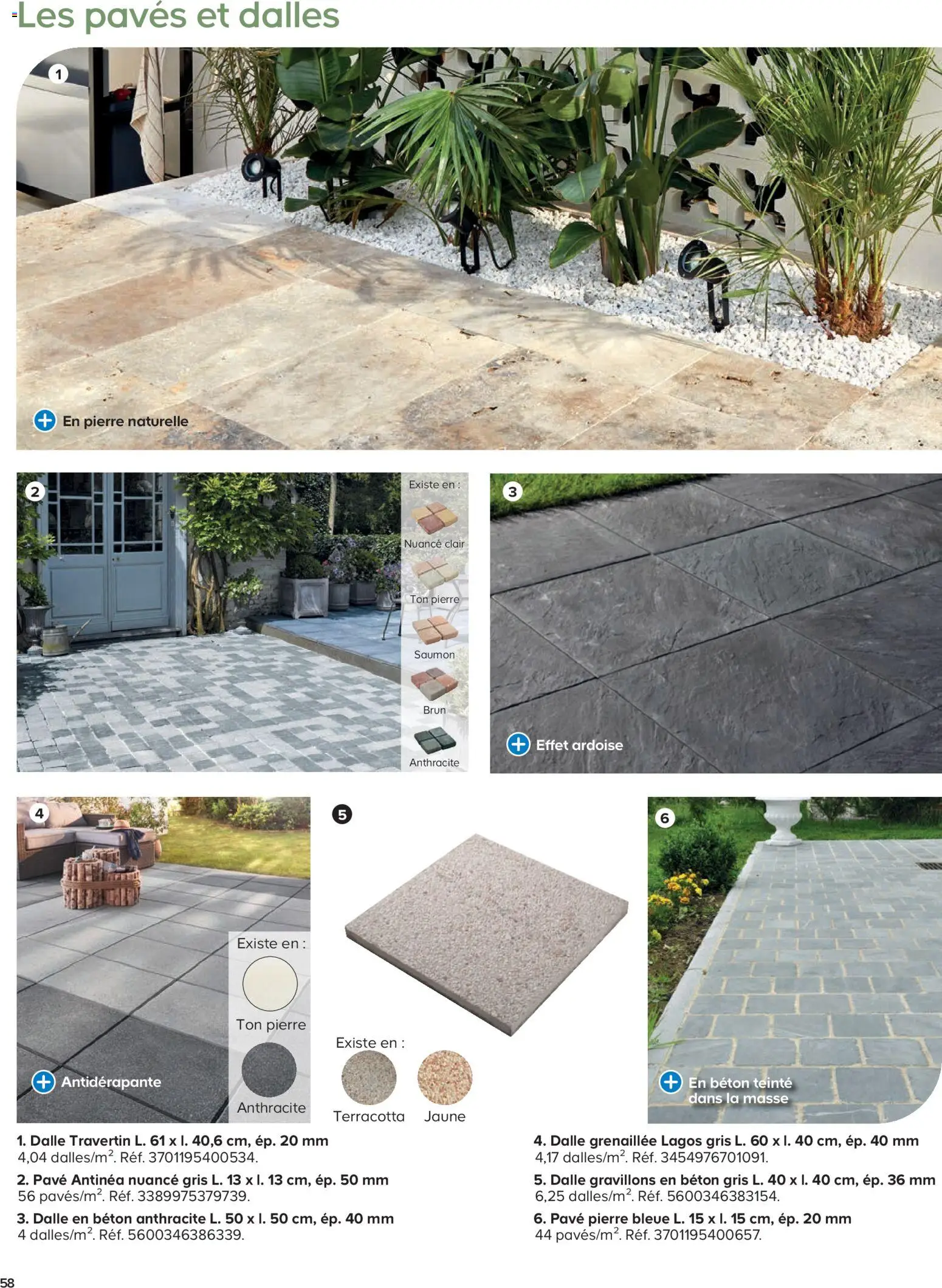 {H1} | Page: 58 | Produits: Saumon