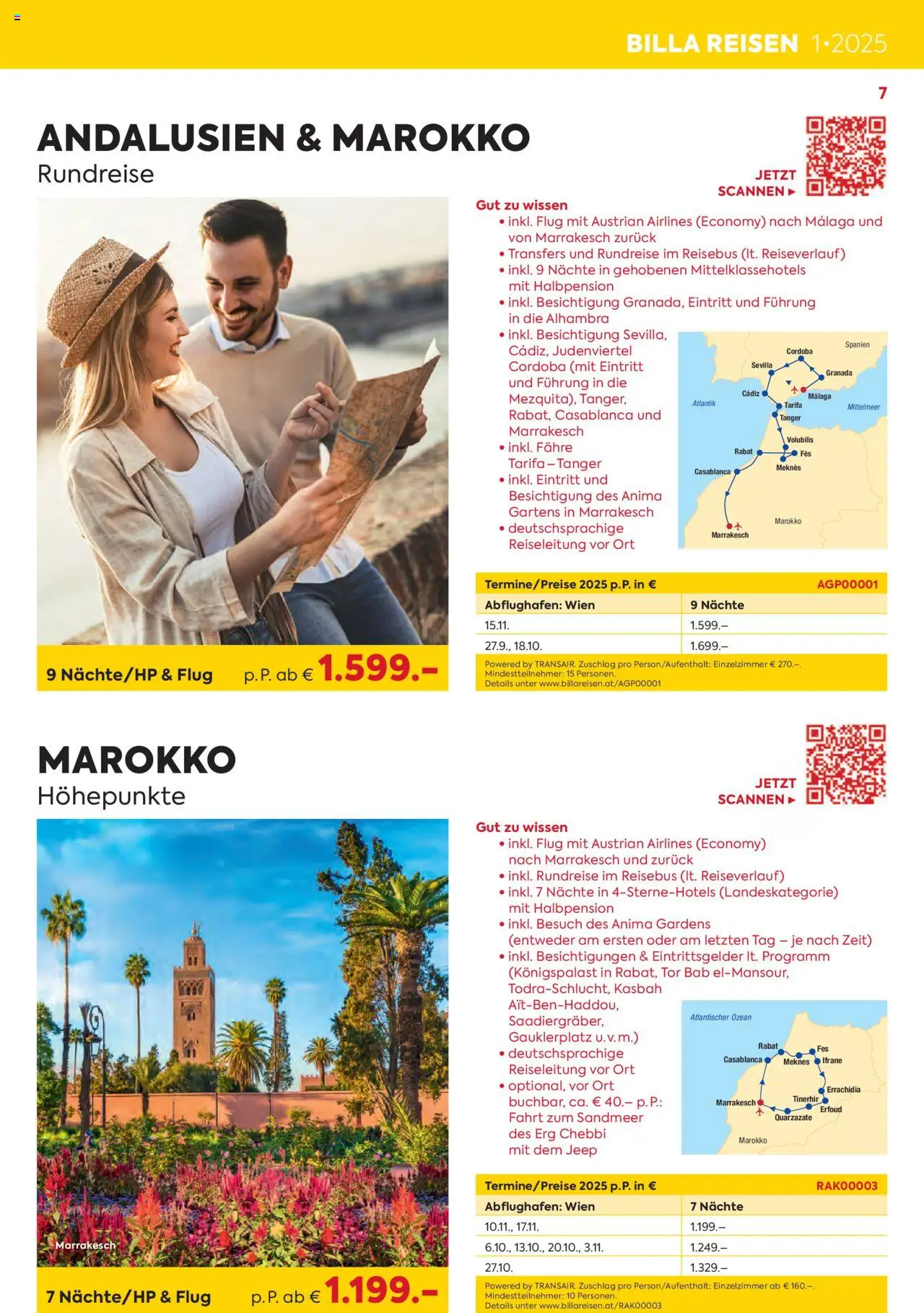 Billa Rundreise Highlights gültig ab 03.06.2025 | Seite: 7