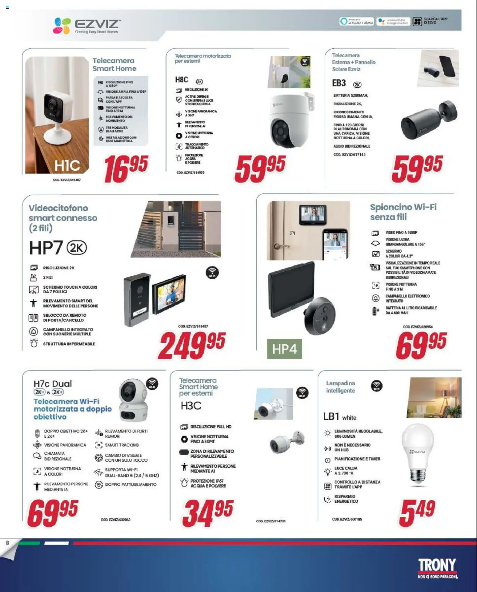 Volantino Trony del 05.02.2026 | Pagina: 8