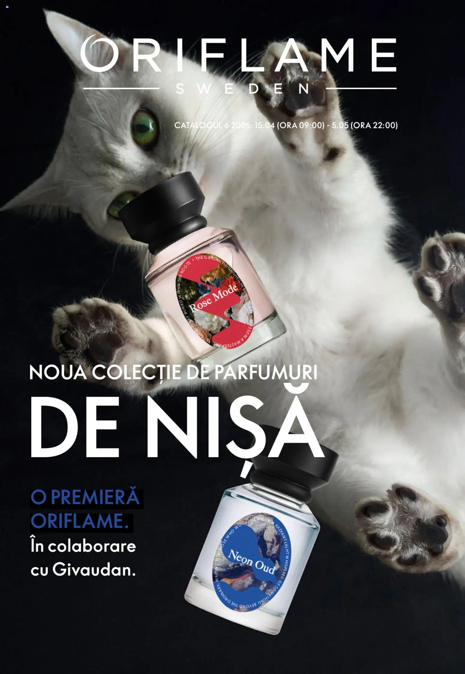 Noul catalog Oriflame – valabil de la 15.04.2026 | Pagină: 1