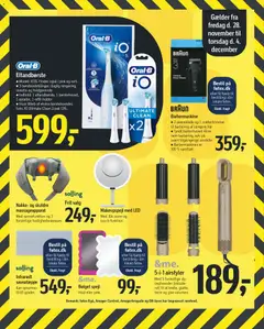 Føtex - Black Friday gyldig fra 28.11.2025 | Side: 68 | Produkter: Barbermaskine, Spejl, Eltandbørste