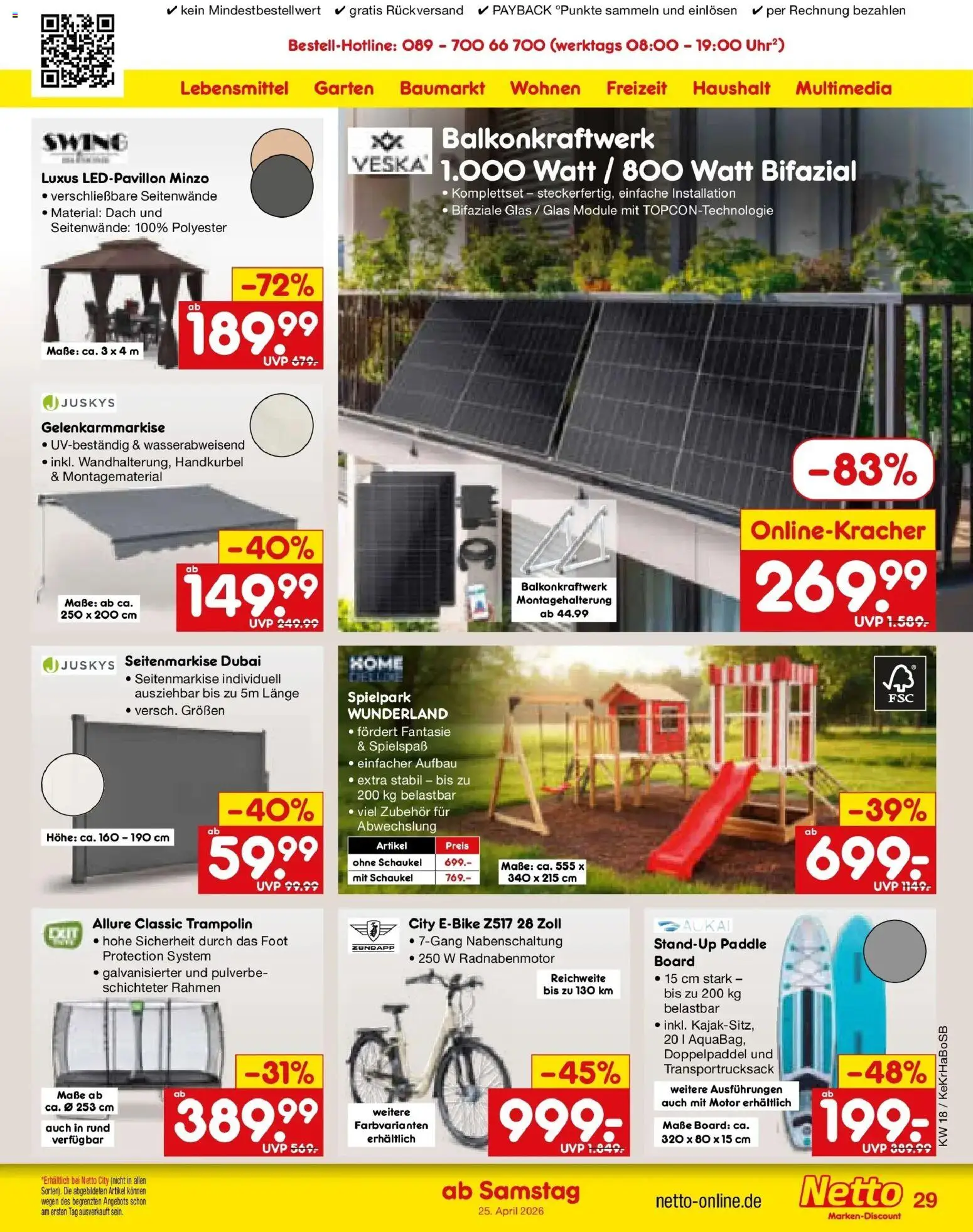 Netto Marken-Discount Prospekt Bonn	 – gültig ab 27.04.2026 | Seite: 41